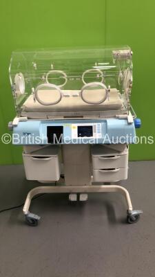 Drager Isolette 8000 Infant Incubator Version 4.00 with Mattress (Powers Up)