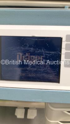 Drager Isolette 8000 Infant Incubator Version 4.00 with Mattress (Powers Up) - 2