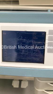 Drager Isolette 8000 Infant Incubator Version 4.00 with Mattress (Powers Up) - 3