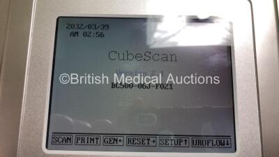 Mixed Lot Including 1 x Datascope IABP Doppler, 1 x Mcube Cube ScanF Bladder Volume Measurement and Uroflowmetry System with Probe and Power Supply in Case (Powers Up) and 2 x Alaris SE Infusion Pumps *BC500-06J-FO21 - 135229296 - 135208008* - 6