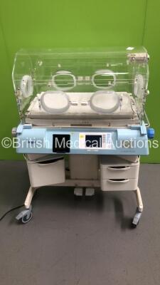 Drager Isolette 8000 Infant Incubator Version 4.00 with Mattress (Powers Up)