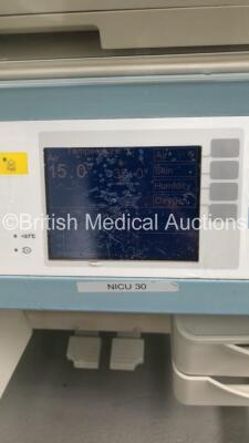 Drager Isolette 8000 Infant Incubator Version 4.00 with Mattress (Powers Up) - 4
