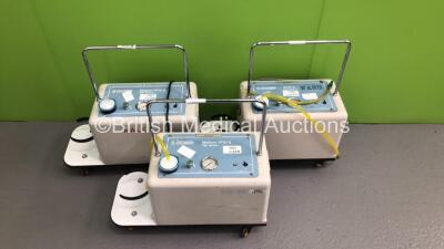 3 x Eschmann VP12-S High Vacuum Suction Units (All Power Up)