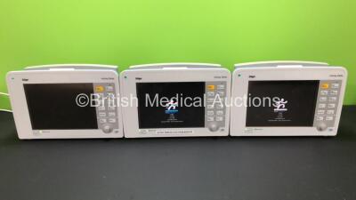 3 x Drager Infinity Delta Patient Monitors Software Version VF8.2-W *Mfd All 2008* (2 x Power up with Some Casing Damage and 1 x Powers up with Blank Screen - See Photos) *6000493372 - 6000487771 - 6000516972*