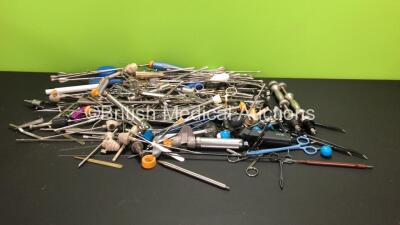 Job Lot of Various Surgical Instruments