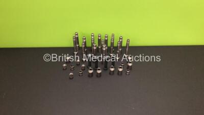 Job Lot of Olympus Adapters and Connectors for Olympus Light Source Cables