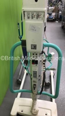 1 x Arjo Electric Patient Hoist with Controller and 1 x Arjo Maxi Move Electric Patient Hoist with Controller (Unable to Test Due to No Batteries) - 2