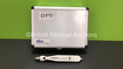 Reichert Tono-Pen XL Applanation Tonometer in Case (Powers Up) *S*