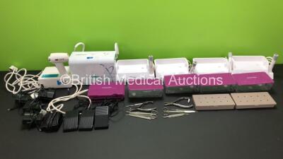 Mixed Lot Including 4 x ProPulse Irrigator Ear Wax Removers, 2 x Surgical Instrument Sets and 1 x 3M ESPE Elipar 2500 Curing Light