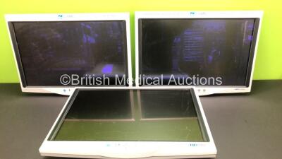 3 x ConMed Ref VP4726F HD 1080p 26 Inch Monitor (Untested Due to No Power Supply) Some Marks to Screens