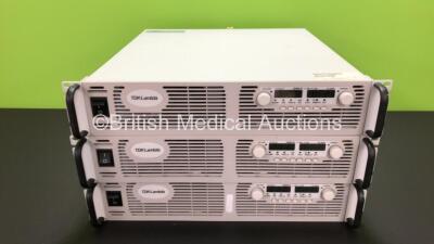 3 x TDK-Lambda Model 10266007 GEN60-55 Power Supply Units