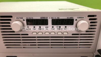 3 x TDK-Lambda Model 10266007 GEN60-55 Power Supply Units - 3