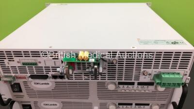 3 x TDK-Lambda Model 10266007 GEN60-55 Power Supply Units - 4