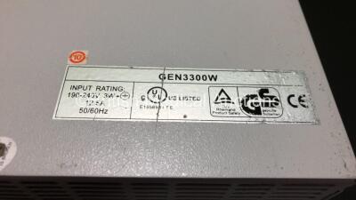 3 x TDK-Lambda Model 10266007 GEN60-55 Power Supply Units - 5