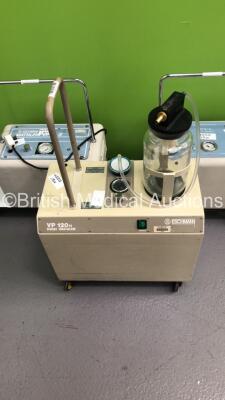 2 x Eschmann VP12-S Suction Units and 1 x Eschmann VP 120H High Vacuum Unit (All Power Up) - 2