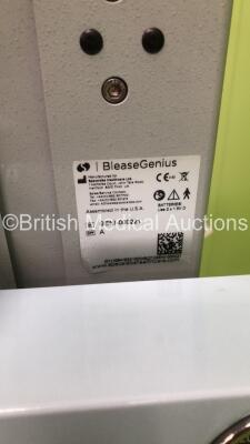 Blease Genius Induction Anaesthesia Machine with InterMed Penlon Nuffield Anaesthesia Ventilator Series 200,Ventilator Valve and Hoses * SN GENI-000221 * - 4