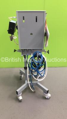 Blease Genius Induction Anaesthesia Machine with InterMed Penlon Nuffield Anaesthesia Ventilator Series 200,Ventilator Valve and Hoses * SN GENI-000221 * - 5