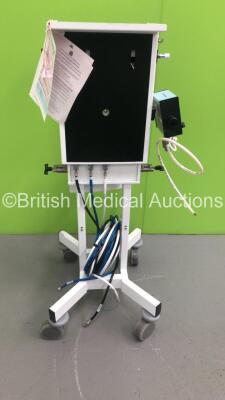 Blease Frontline Genius Induction Anaesthesia Machine with InterMed Penlon Nuffield Anaesthesia MRI Compatible Ventilator Series 200 and Hoses * SN 0800402 * - 4