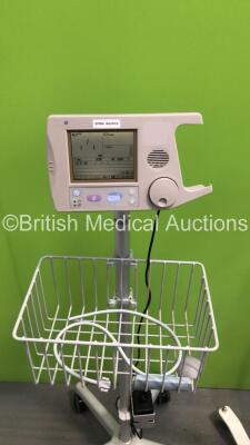 Mixed Lot Including 1 x Anetic Aid APT MK 3 Tourniquet on Stand with Hoses,1 x Criticare Systems Inc 506DXNT Patient Monitor on Stand and 1 x Nellcor Puritan Bennett Patient Monitor on Stand (Both Power Up) - 2
