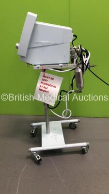 Hamilton Medical Raphael XTC Ventilator Version 3.3CX/3.3CX7 on Stand with Hoses (Powers Up) * Mfd 2009 * * SN 12041 * - 5