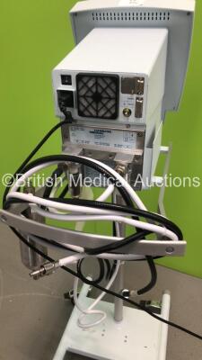 Hamilton Medical Raphael XTC Ventilator Version 3.3CX/3.3CX7 on Stand with Hoses (Powers Up) * Mfd 2009 * * SN 12041 * - 8