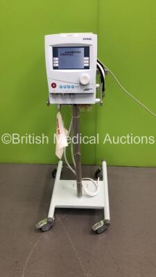 Hamilton Medical Raphael Ventilator Version 3.0/3.0 on Stand with Hoses (Powers Up) * SN 7331 *