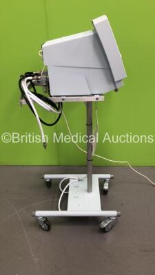 Hamilton Medical Raphael XTC Ventilator Version 3.3CX/3.3CX7 on Stand with Hoses (Powers Up) * Mfd 2009 * * SN 12161 * - 6