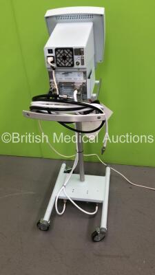 Hamilton Medical Raphael XTC Ventilator Version 3.3CX/3.3CX7 on Stand with Hoses (Powers Up) * Mfd 2009 * * SN 12161 * - 7