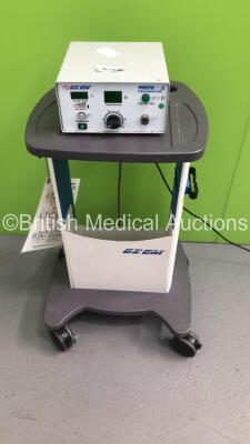 EZ EM Protocol Colon Insufflator on EZ EM Trolley (Powers Up) - 2