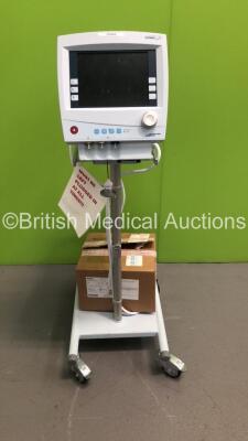 Hamilton Medical Raphael XTC Ventilator on Stand with Hoses (Spares and Repairs)