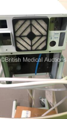 Hamilton Medical Raphael XTC Ventilator on Stand with Hoses (Spares and Repairs) - 6
