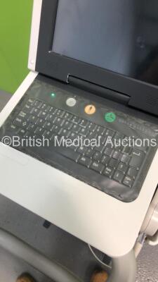 Philips ECG Machine Ref 860310 on Stand with 1 x 10-Lead ECG Lead (Draws Power-Blank Screen) - 3