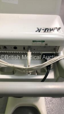 Philips ECG Machine Ref 860310 on Stand with 1 x 10-Lead ECG Lead (Draws Power-Blank Screen) - 6