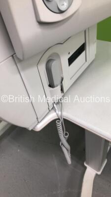 Zeiss Humphrey Field Analyzer Model 720i Rev 4.2 on Motorized Table with Printer and Control Finger Trigger (Powers Up) * SN 720i-8285 * * Mfd 2008 * - 4