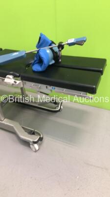 Maquet 1145.60A0 Manual Operating Table with Cushions,Attachments and Leg Stirrup * Mfd 2002 * - 2