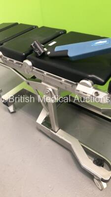 Maquet 1145.60A0 Manual Operating Table with Cushions,Attachments and Leg Stirrup * Mfd 2002 * - 3