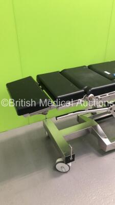 Maquet 1145.60A0 Manual Operating Table with Cushions,Attachments and Leg Stirrup * Mfd 2002 * - 5
