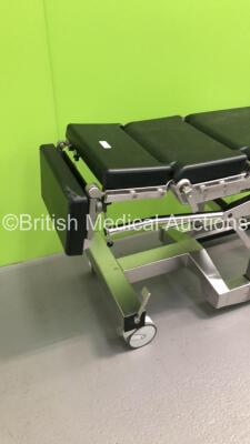 Maquet 1145.60A0 Manual Operating Table with Cushions and Attachments - 2