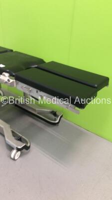 Maquet 1145.60A0 Manual Operating Table with Cushions and Attachments - 4