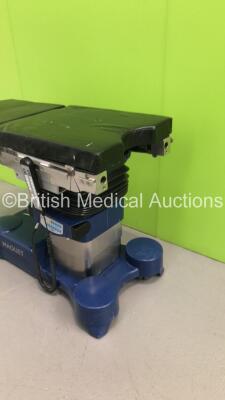 Maquet AlphaMaxx Electric Operating Table Model T283.6000 with Controller and Cushions (Powers Up and Tested Working) * SN 01444 * * Mfd 2010 * - 3