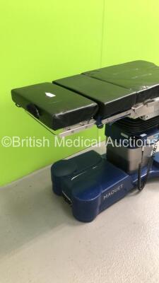 Maquet AlphaMaxx Electric Operating Table Model T283.6000 with Controller and Cushions (Powers Up and Tested Working) * SN 01444 * * Mfd 2010 * - 4