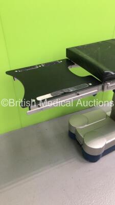 Maquet Electric Operating Table Model 1133.12B1 with Cushions (Powers Up-Down Function Not Working) * SN 00087 * * Mfd 2005 * - 4