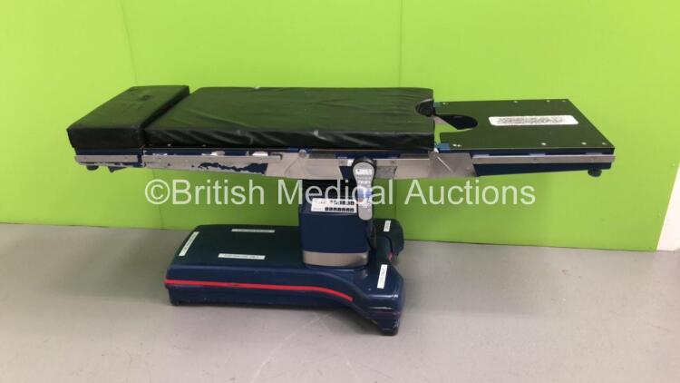 Maquet Electric Operating Table Model 1132.03A3 with Cushions and Controller (Powers Up and Tested Working) * SN 00160 * * Mfd 2001 *