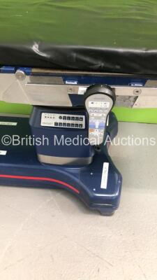 Maquet Electric Operating Table Model 1132.03A3 with Cushions and Controller (Powers Up and Tested Working) * SN 00160 * * Mfd 2001 * - 2