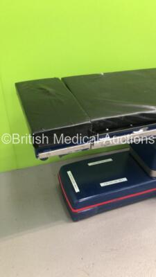 Maquet Electric Operating Table Model 1132.03A3 with Cushions and Controller (Powers Up and Tested Working) * SN 00160 * * Mfd 2001 * - 3