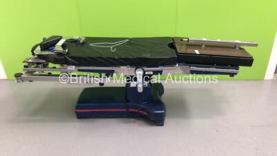 Maquet Electric Operating Table Model 1132.03a3 with Cushions,Accessories and Controller (Powers Up and Tested Working) * SN 00276 * * Mfd 2002 *