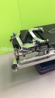 Maquet Electric Operating Table Model 1132.03a3 with Cushions,Accessories and Controller (Powers Up and Tested Working) * SN 00276 * * Mfd 2002 * - 2