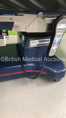 Maquet Electric Operating Table Model 1132.03a3 with Cushions,Accessories and Controller (Powers Up and Tested Working) * SN 00276 * * Mfd 2002 * - 3