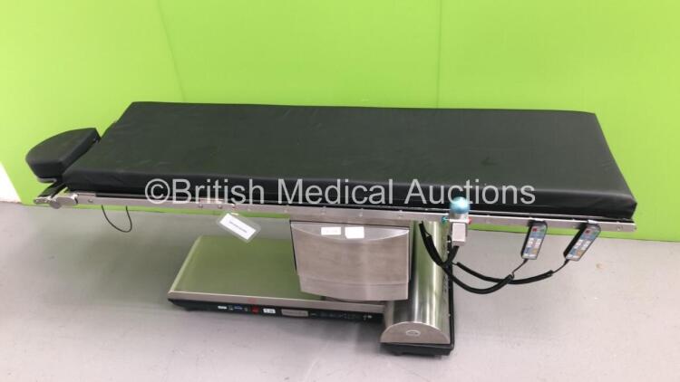 Stille ImagiQ Electric Operating Table Ref 508-170-000 with Cushions and Controller (Powers Up and Tested Working) * SN 00752 *