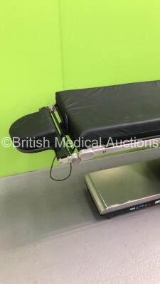 Stille ImagiQ Electric Operating Table Ref 508-170-000 with Cushions and Controller (Powers Up and Tested Working) * SN 00752 * - 2